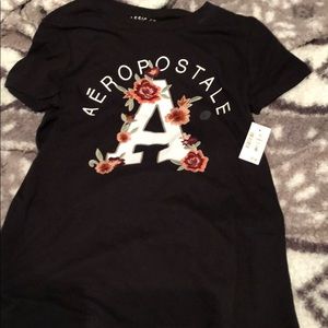 Black Aeropostale shirt